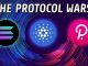 The Protocol Wars | Cardano Solana Polkadot