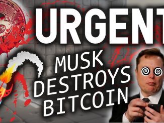 URGENT!! ELON MUSK JUST DESTROYED BITCOIN!!