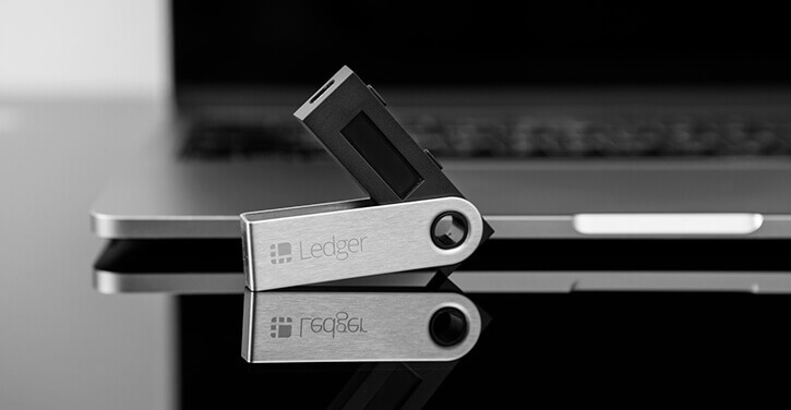 Upholds Topper integrates with Ledger hardware wallet