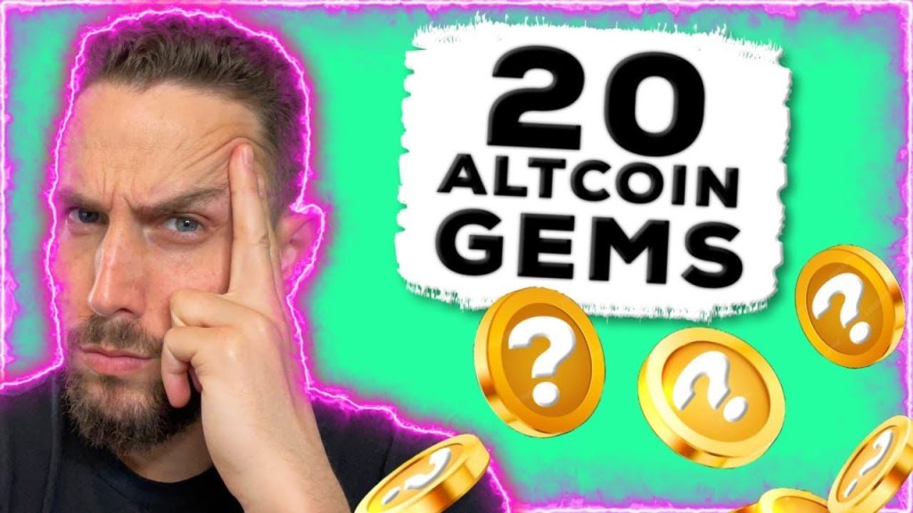 20 ALTCOIN GEMS YOU MUST HAVE ON YOUR RADAR Last Chance