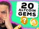 20 ALTCOIN GEMS YOU MUST HAVE ON YOUR RADAR Last Chance