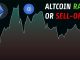 Are Altcoins In For A Sell Off Or Breakout