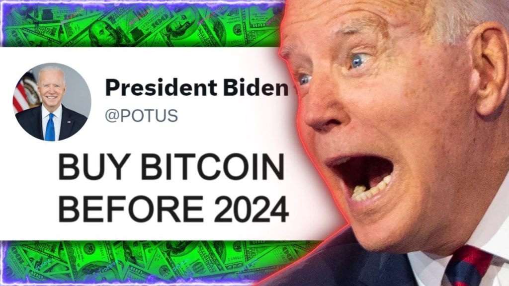 BIDEN JUST FLIPPED ON BITCOIN Biggest bull market coming to crypto