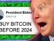 BIDEN JUST FLIPPED ON BITCOIN Biggest bull market coming to crypto