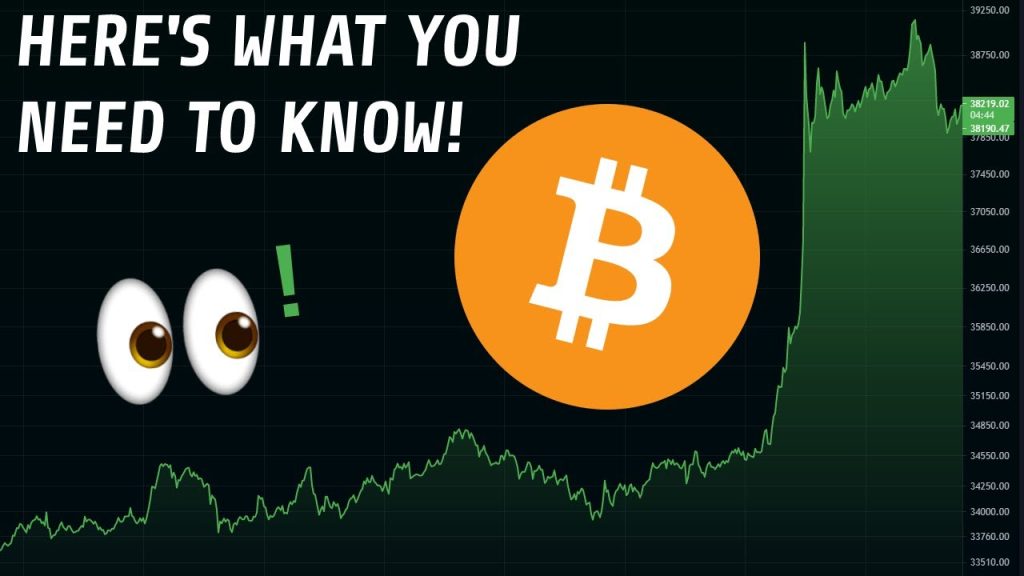 Bitcoin Spikes +10 | Heres What You Need To Know