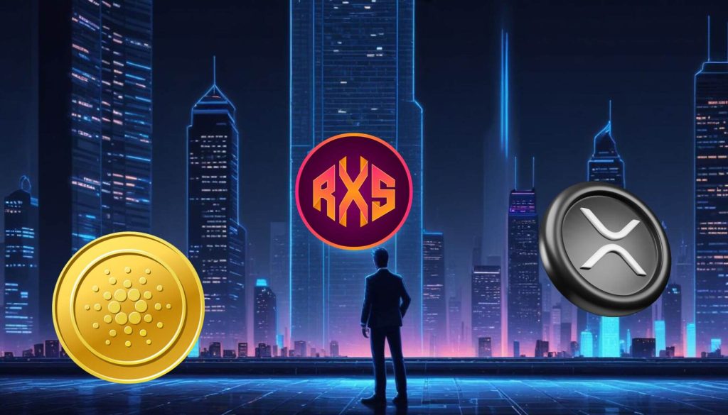 Cardano ADA and Ripple XRP expected to sink while Rexas Finance RXS eyes a new All Time High