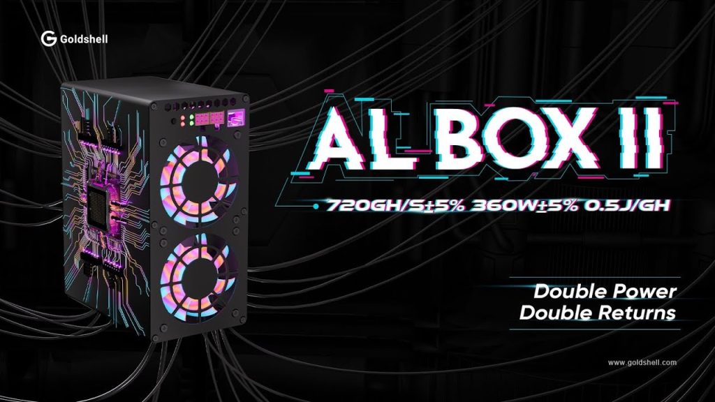 Goldshell AL Box II ANNOUNCEMENT lets talk about it