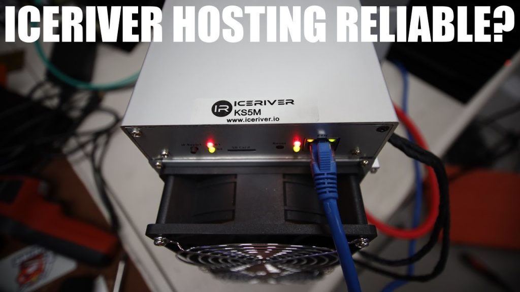 How does Icerivers HOSTING Process Work for their KASPA Miners