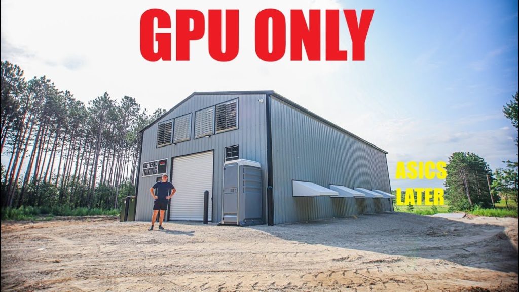 I Visited a GPU Mining Facility