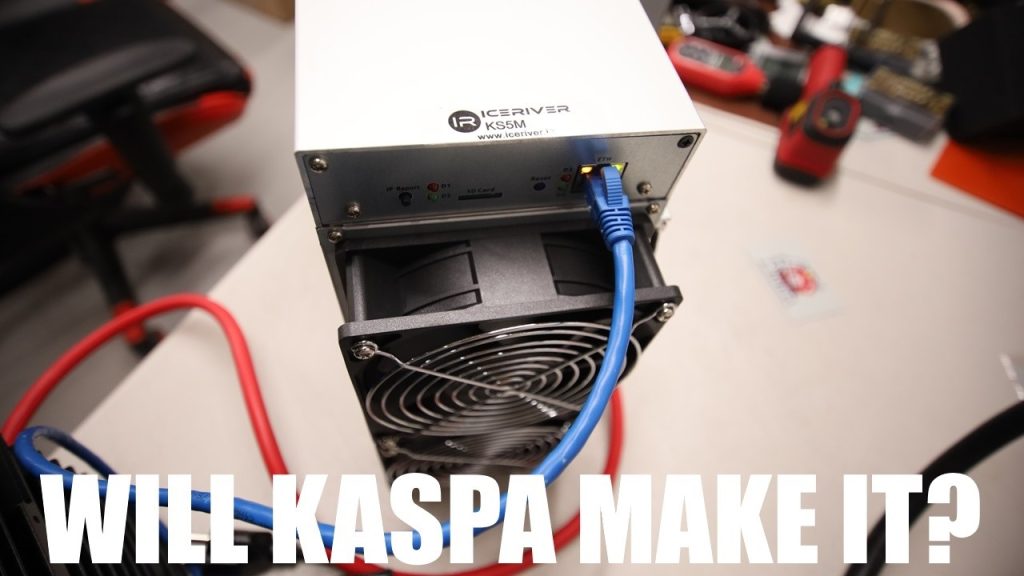 KASPAs Network Hashrate has DOUBLED IN A MONTH