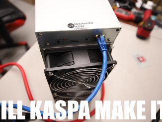 KASPA's Network Hashrate has DOUBLED IN A MONTH...