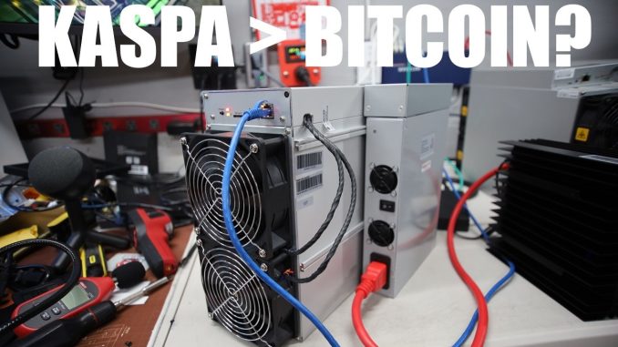 No Longer Mining Kaspa to Nicehash.