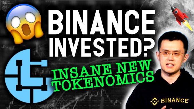 PARSIQ INSANE NEW TOKENOMICS + Binance Investment!