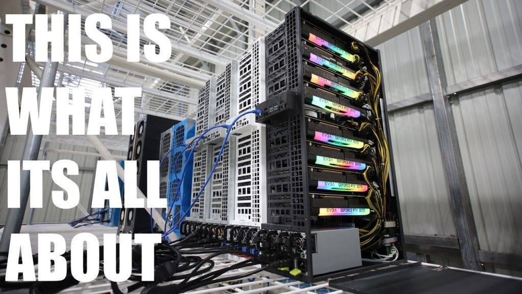 So many GPU MINING Rigs are ONLINE