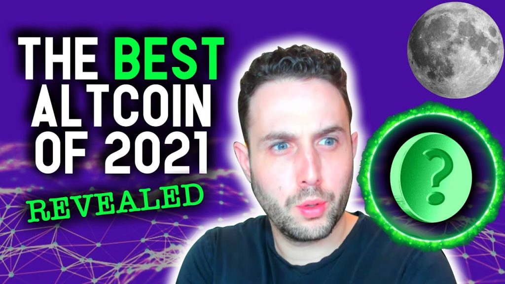 THE ABSOLUTE BEST ALTCOIN OF 2021 REVEALED Altcoin NFT Holders Must Watch