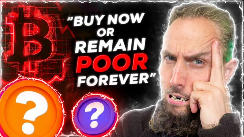 URGENT BUY CRYPTO RIGHT NOW OR REMAIN POOR FOREVER ONLY BUY THESE COINS ALTCOINS