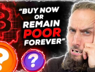 URGENT: BUY CRYPTO RIGHT NOW OR REMAIN POOR FOREVER! ONLY BUY THESE COINS ALTCOINS!!