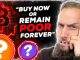 URGENT BUY CRYPTO RIGHT NOW OR REMAIN POOR FOREVER ONLY BUY THESE COINS ALTCOINS