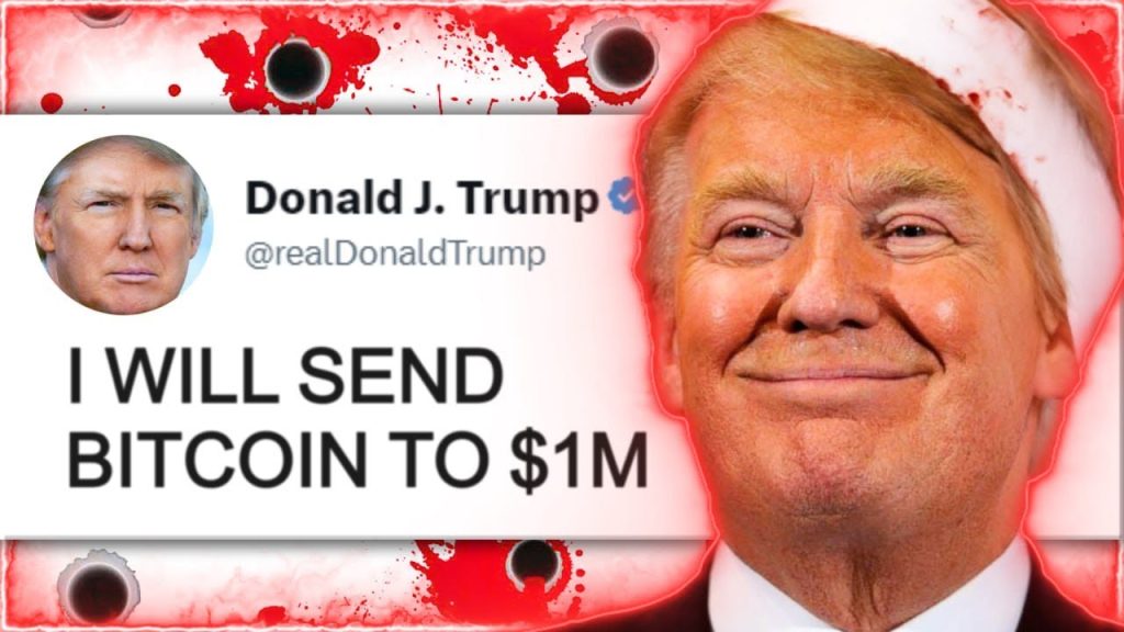 URGENT HISTORIC TRUMP CRYPTO PUMP JUST STARTED