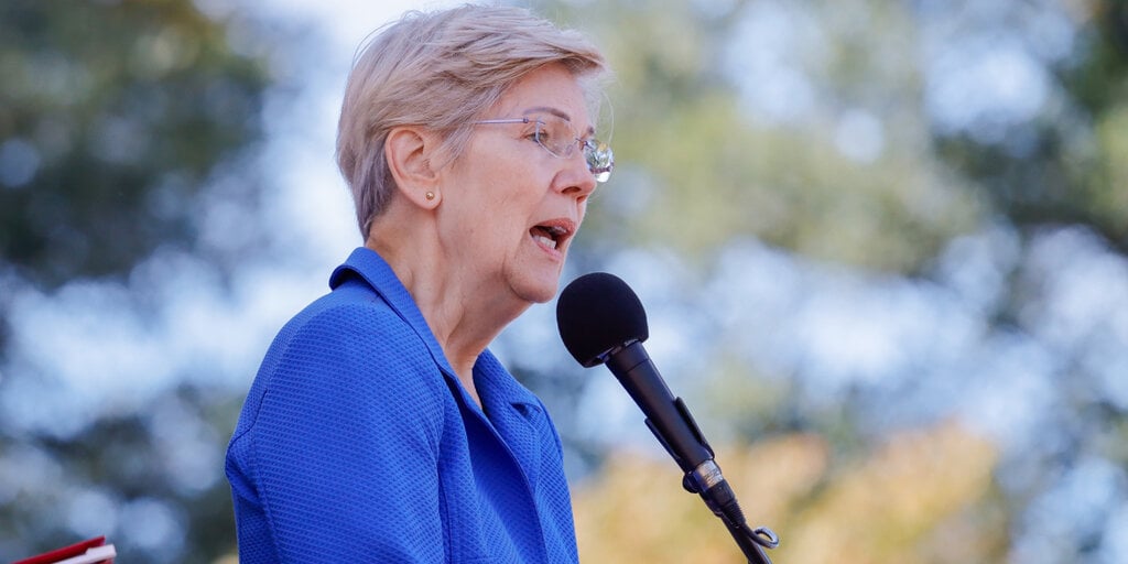 Warren Says Political Rival Deaton Will Fight for Crypto if Elected to Replace Her in the Senate