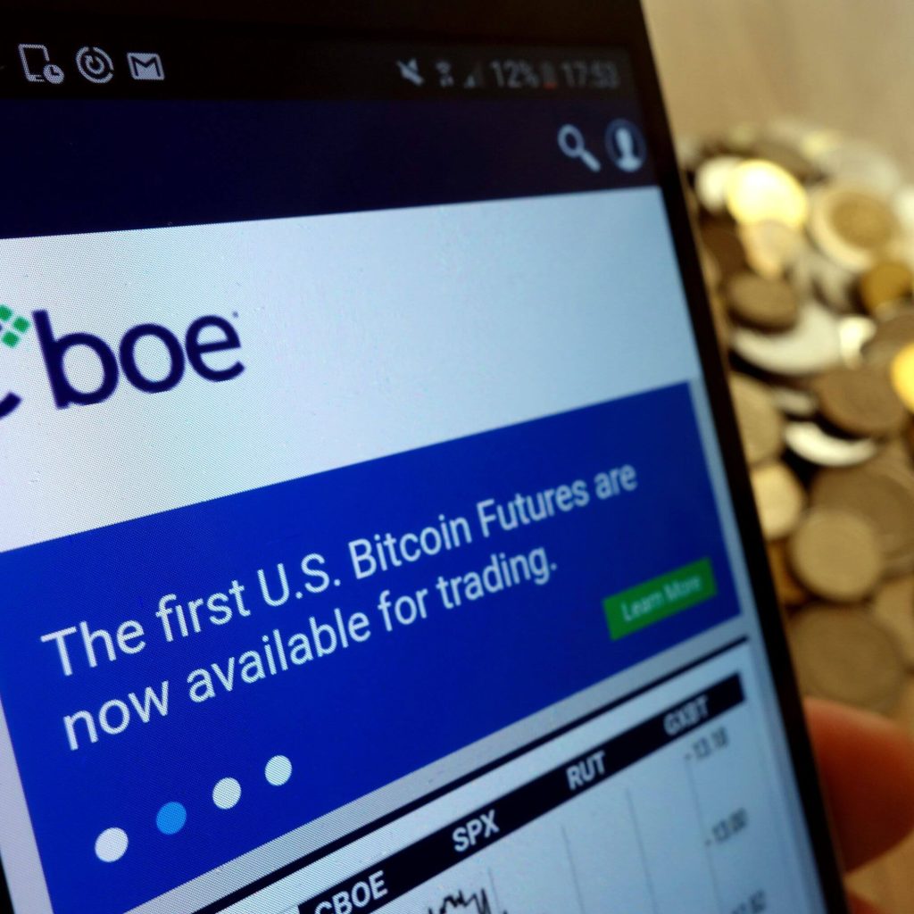 Cboe to launch first cash settled Bitcoin index options