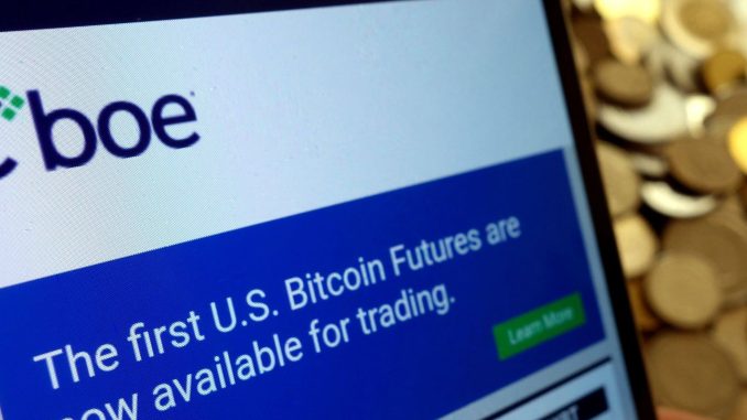 Cboe to launch first cash-settled Bitcoin index options