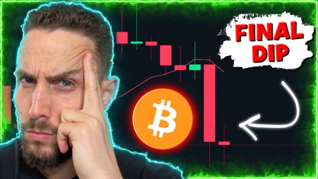 DO NOT BE FOOLED FINAL DIP FOR BITCOIN CRYPTO IS A GIFT