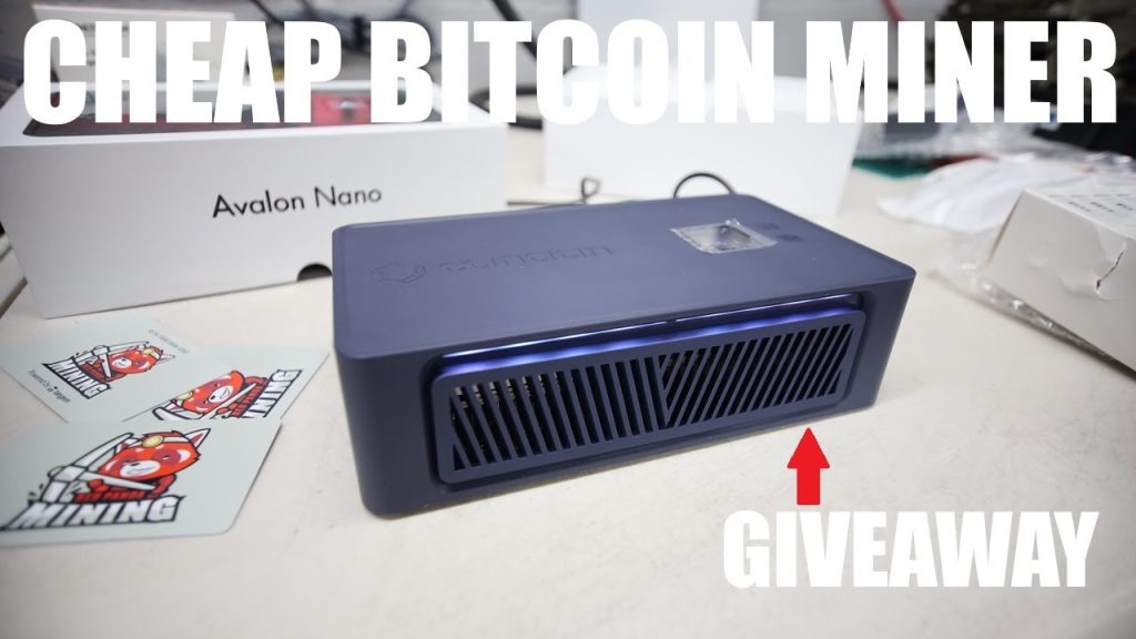 How to Setup a Avalon Nano 3 to SOLO MINE Bitcoin