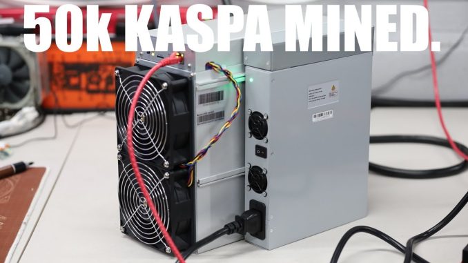 KS3M 6 MONTHS BREAKEVEN MINING KASPA ACHIEVED!