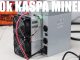 KS3M 6 MONTHS BREAKEVEN MINING KASPA ACHIEVED