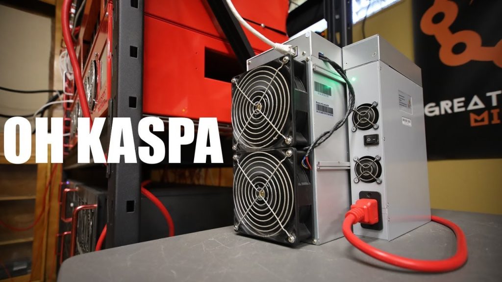 Kaspa MINING is gonna get difficult very soon