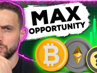 MOMENT OF MAX OPPORTUNITY FOR BITCOIN AND CRYPTO IS COMING