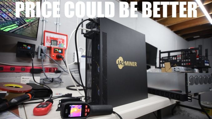 Quiet Heater Miner for Home | The Jasminer X16QE Review