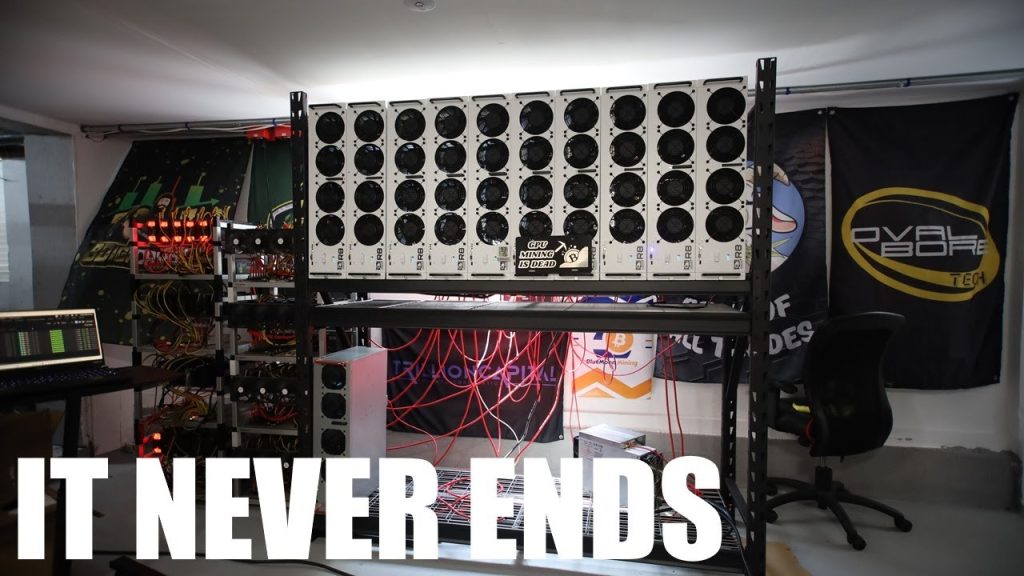 Stay the course GPU Miners