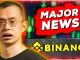 WARNING BINANCE IN TROUBLE Bitcoin and Crypto holders must watch