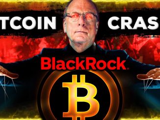 WARNING: BITCOIN CRASH PLANNED BY BLACKROCK!?! (they want to steal your crypto)